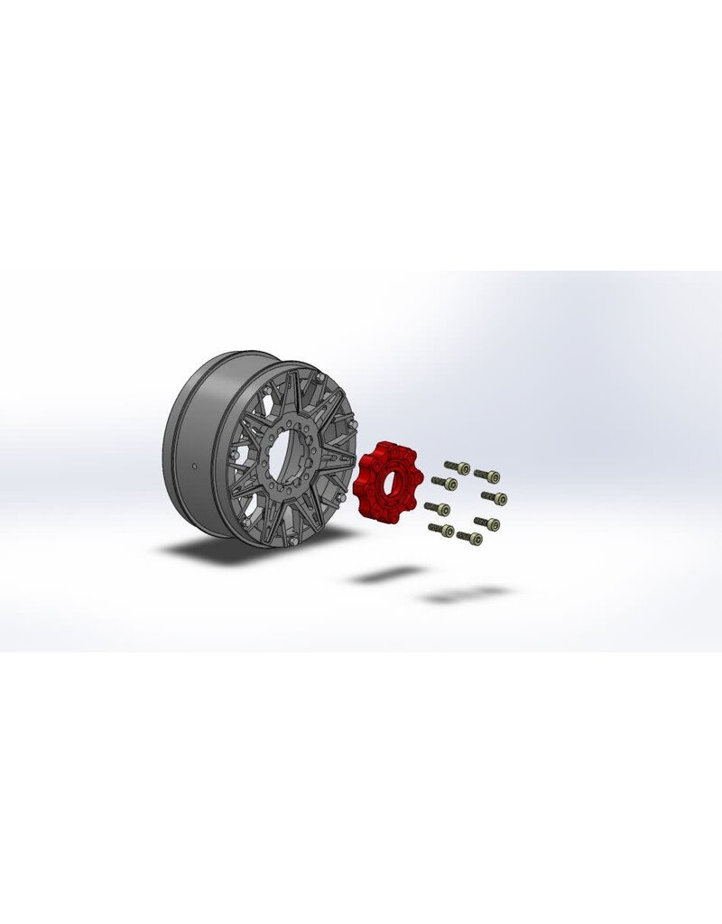 LOUISE LOULT3362SB MFT B-ROCKET SOFT 1/8 BUGGY TIRES, 17MM HEX, 0" & 1/2" OFFSET, MOUNTED ON BLACK RIMS, (2)