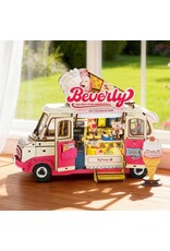 ROBOTIME ROETGS06  BEVERLY'S ICE CREAM TRUCK 3D WOOD PUZZLE