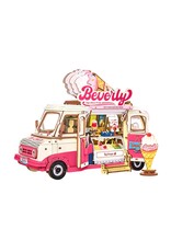 ROBOTIME ROETGS06  BEVERLY'S ICE CREAM TRUCK 3D WOOD PUZZLE