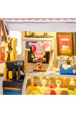 ROBOTIME ROETGS06  BEVERLY'S ICE CREAM TRUCK 3D WOOD PUZZLE