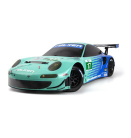 HPI RACING HPI160782 PORSCHE 911 GT3 RSR FALKEN PRE-PAINTED BODY (206MM/210MM)