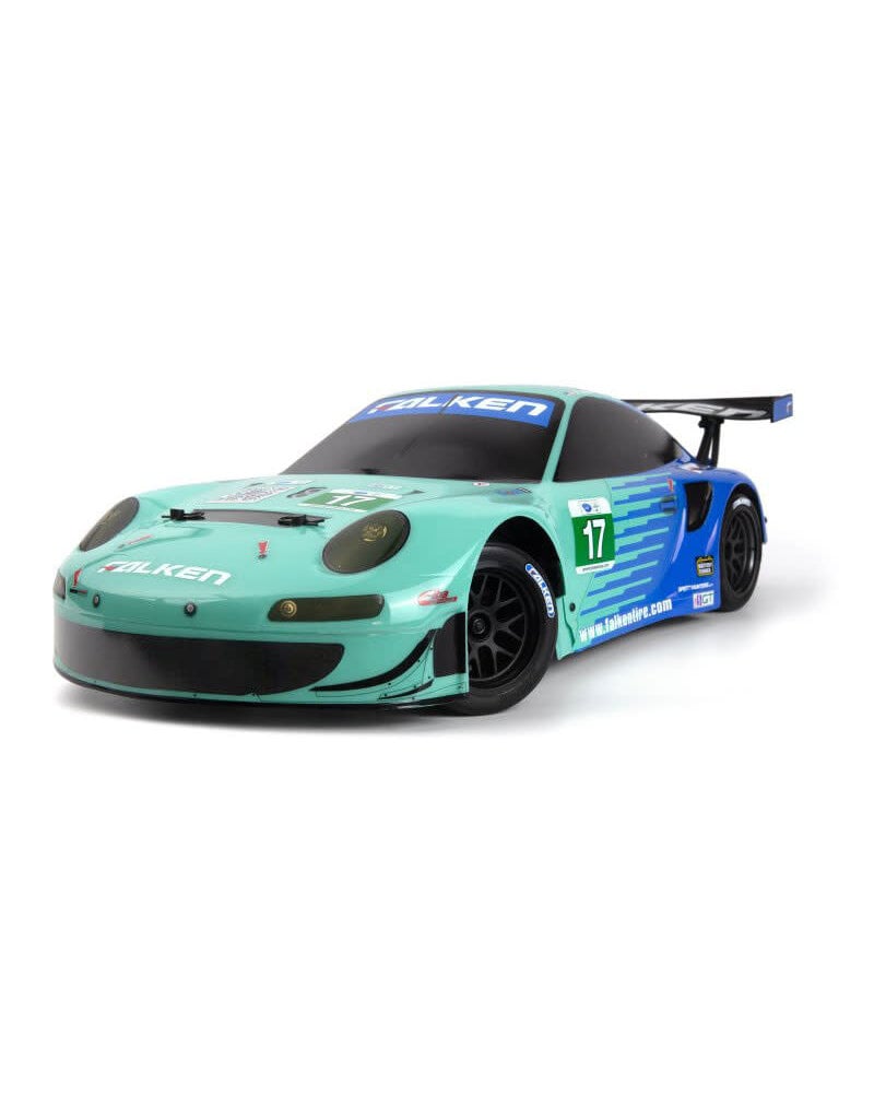 HPI RACING HPI160782 PORSCHE 911 GT3 RSR FALKEN PRE-PAINTED BODY (206MM/210MM)