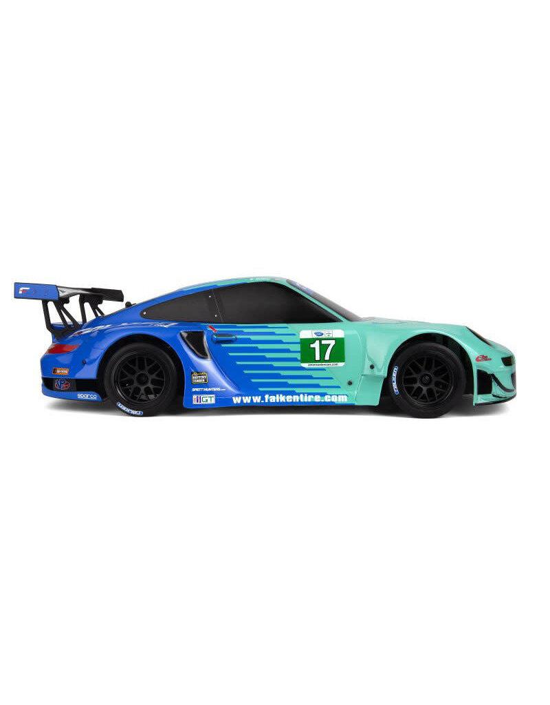 HPI RACING HPI160782 PORSCHE 911 GT3 RSR FALKEN PRE-PAINTED BODY (206MM/210MM)
