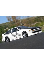 HPI RACING HPI17209 TOYOTA TRUENO AE86 CLEAR BODY (190MM)