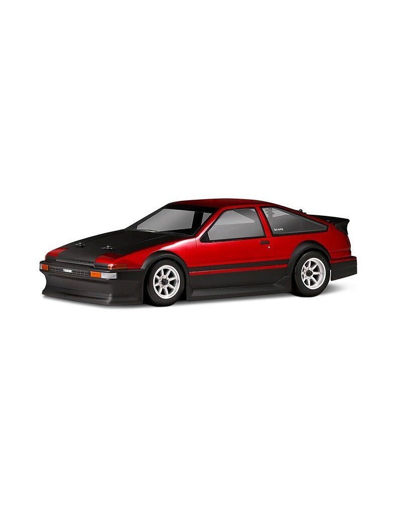 HPI RACING HPI17209 TOYOTA TRUENO AE86 CLEAR BODY (190MM)