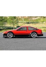 HPI RACING HPI17209 TOYOTA TRUENO AE86 CLEAR BODY (190MM)