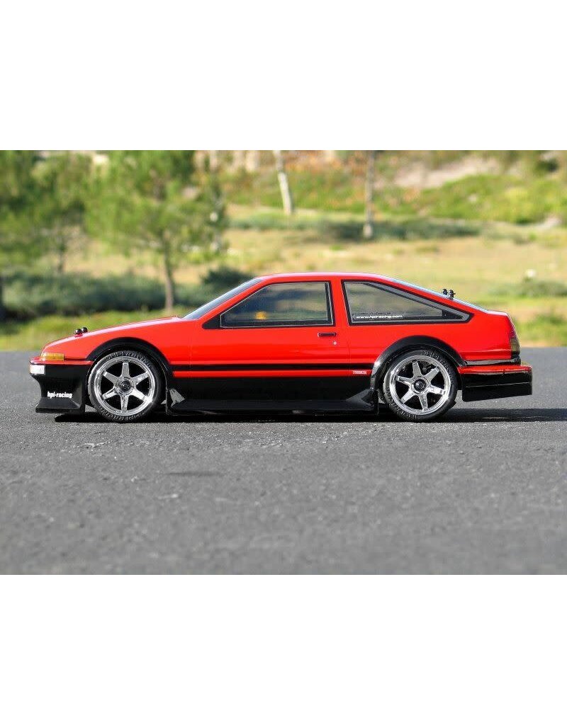 HPI RACING HPI17209 TOYOTA TRUENO AE86 CLEAR BODY (190MM)