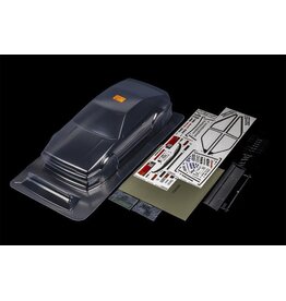 HPI RACING HPI17209 TOYOTA TRUENO AE86 CLEAR BODY (190MM)