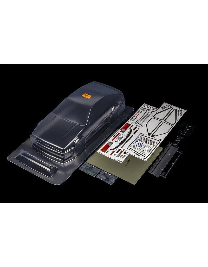 HPI RACING HPI17209 TOYOTA TRUENO AE86 CLEAR BODY (190MM)