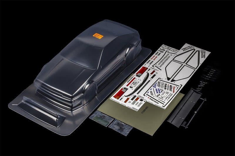 HPI17209 TOYOTA TRUENO AE86 CLEAR BODY (190MM)