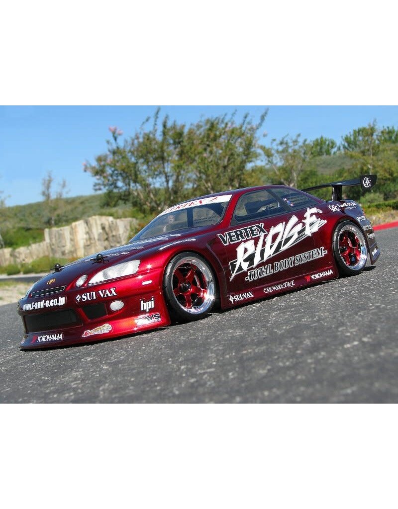 HPI RACING HPI17524 VERTEX RIDGE TOYOTA SOARER/LEXUS SC BODY, 200MM