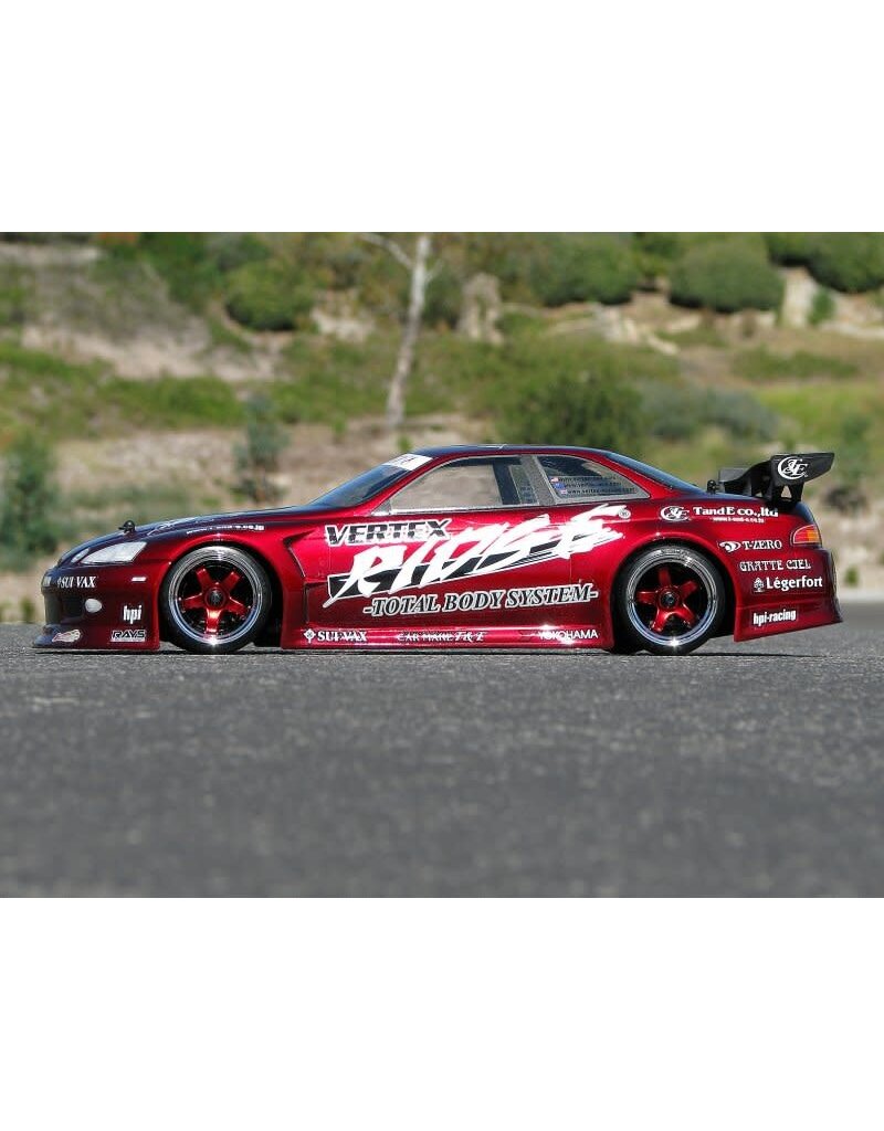 HPI RACING HPI17524 VERTEX RIDGE TOYOTA SOARER/LEXUS SC BODY, 200MM