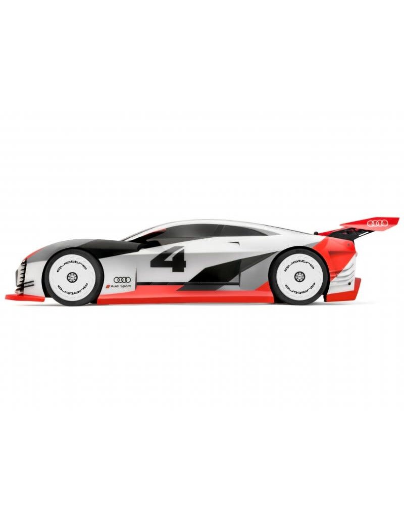 HPI RACING HPI160086 AUDI E-TRON VISION GT CLEAR BODY, 200MM