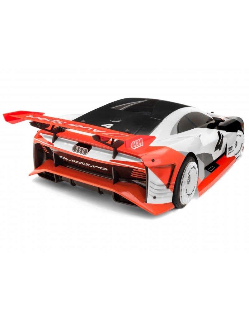 HPI RACING HPI160086 AUDI E-TRON VISION GT CLEAR BODY, 200MM