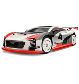 HPI RACING HPI160086 AUDI E-TRON VISION GT CLEAR BODY, 200MM