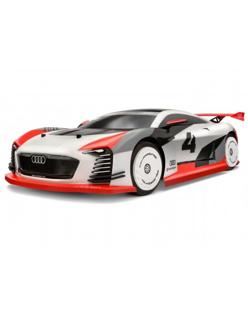 HPI RACING HPI160086 AUDI E-TRON VISION GT CLEAR BODY, 200MM