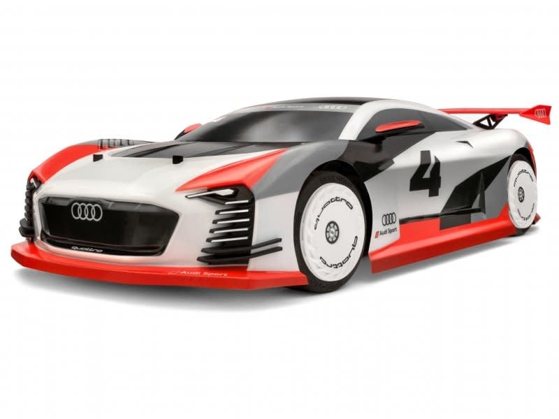 HPI160086 AUDI E-TRON VISION GT CLEAR BODY, 200MM