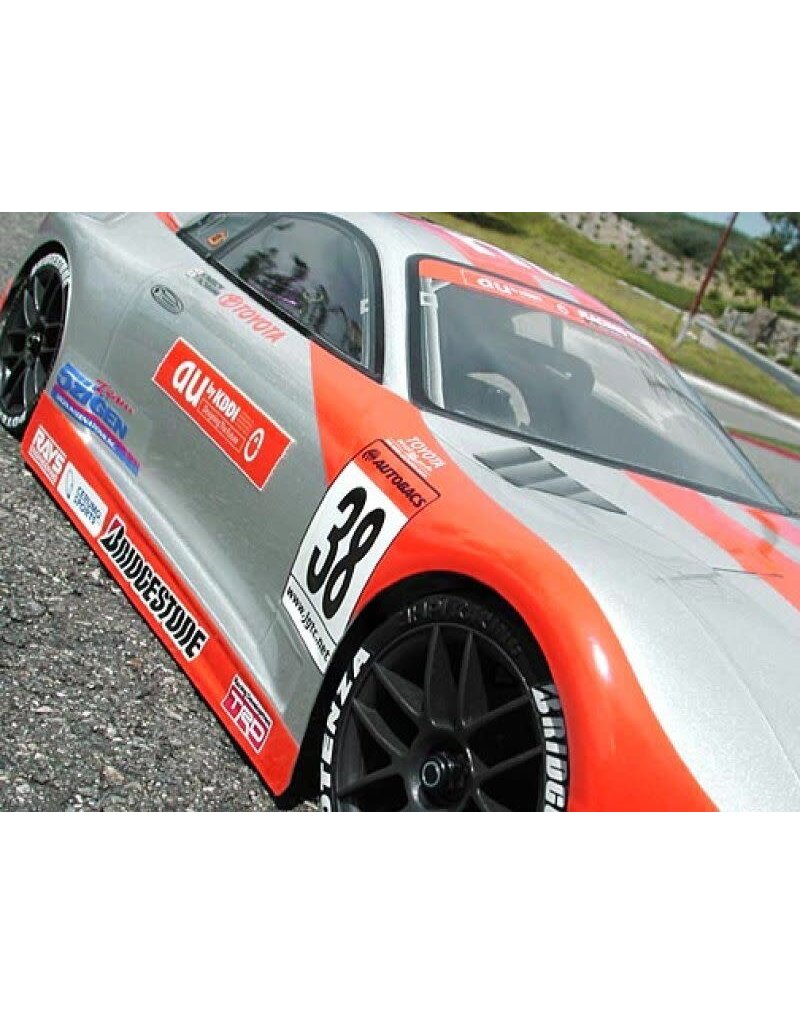 HPI RACING HPI7486 TOYOTA SUPRA GT BODY (200MM), CLEAR