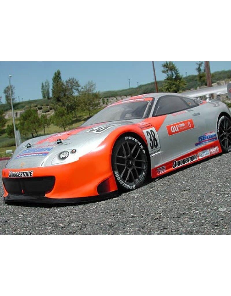 HPI RACING HPI7486 TOYOTA SUPRA GT BODY (200MM), CLEAR