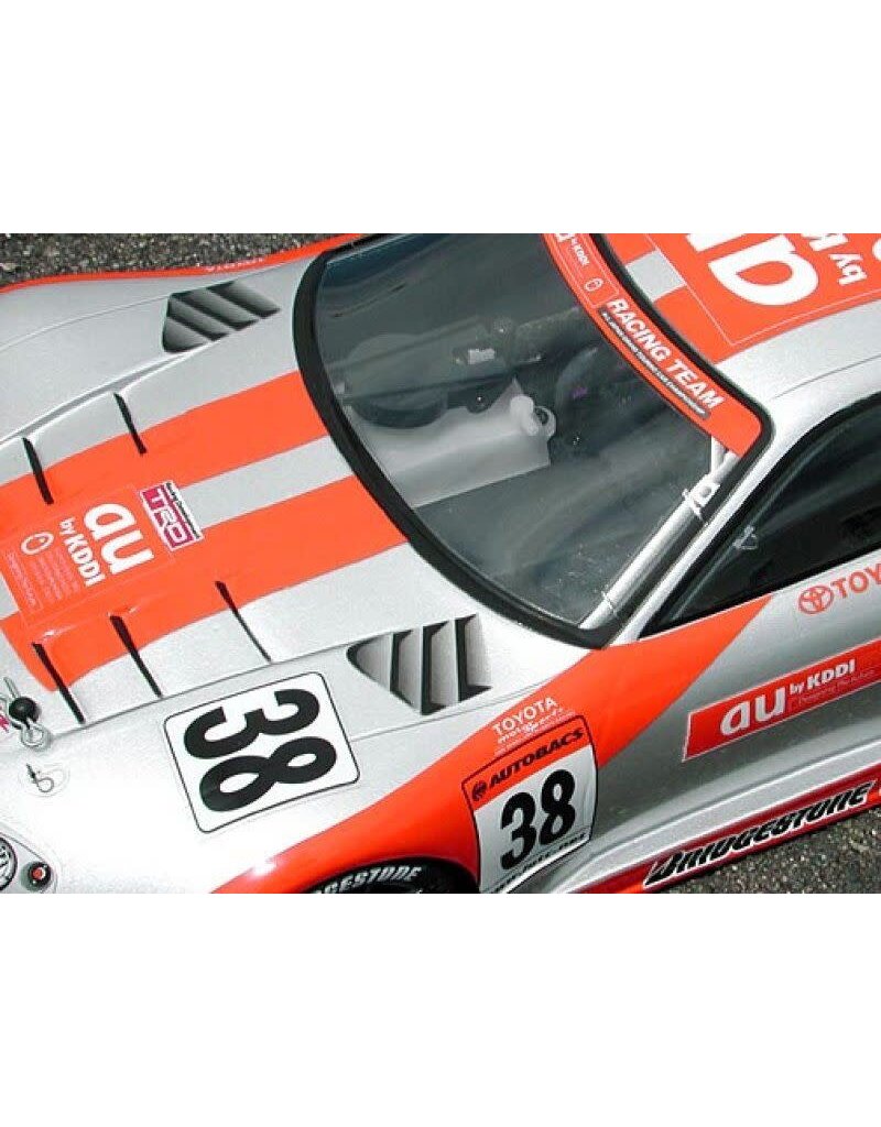 HPI RACING HPI7486 TOYOTA SUPRA GT BODY (200MM), CLEAR