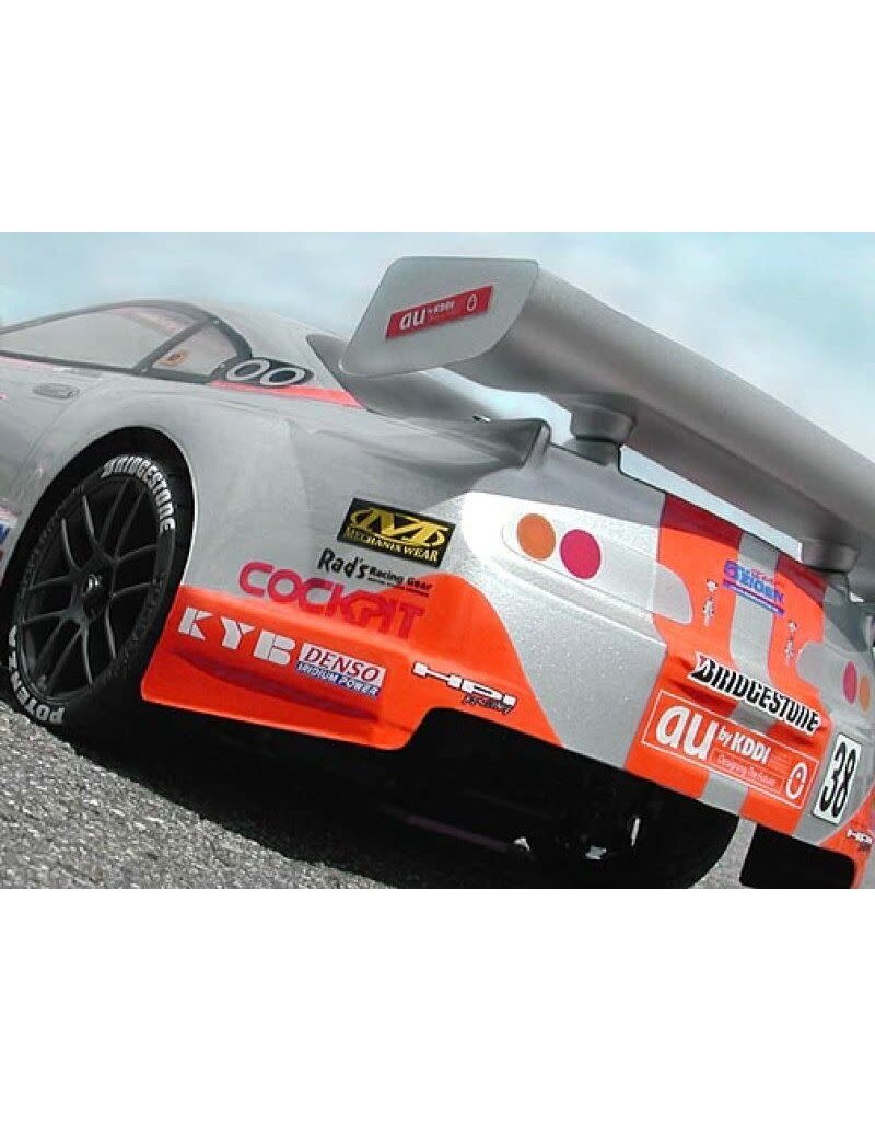 HPI RACING HPI7486 TOYOTA SUPRA GT BODY (200MM), CLEAR