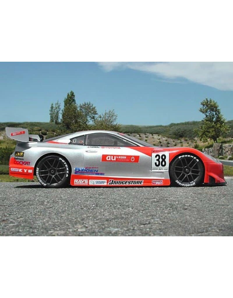 HPI RACING HPI7486 TOYOTA SUPRA GT BODY (200MM), CLEAR
