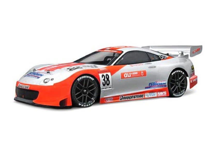 HPI7486 TOYOTA SUPRA GT BODY (200MM), CLEAR