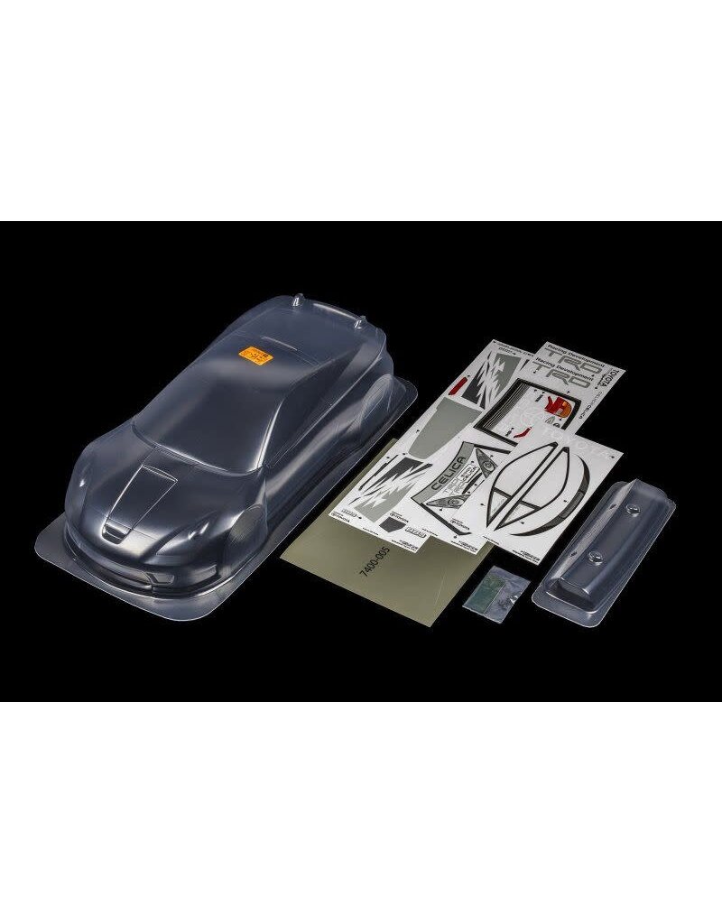 HPI RACING HPI7440 TOYOTA SUPRA GT BODY (200MM), CLEAR