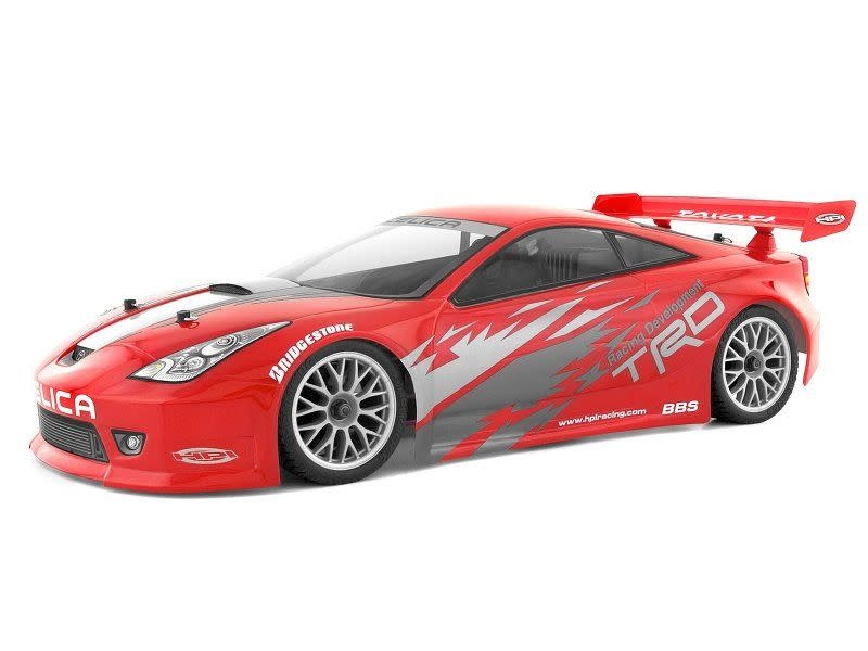 HPI7440 TOYOTA SUPRA GT BODY (200MM), CLEAR