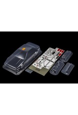 HPI RACING HPI105017 TOYOTA SPRINTER TRUENO COUPE AE86 CLEAR BODY (190MM)
