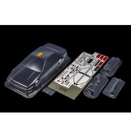 HPI RACING HPI105017 TOYOTA SPRINTER TRUENO COUPE AE86 CLEAR BODY (190MM)