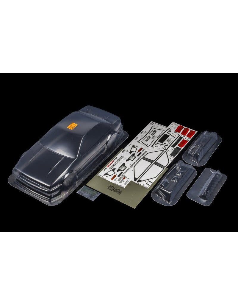 HPI RACING HPI105017 TOYOTA SPRINTER TRUENO COUPE AE86 CLEAR BODY (190MM)