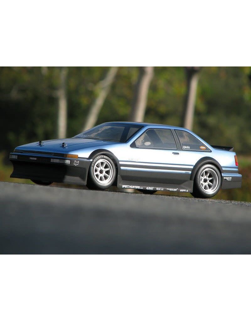 HPI RACING HPI105017 TOYOTA SPRINTER TRUENO COUPE AE86 CLEAR BODY (190MM)
