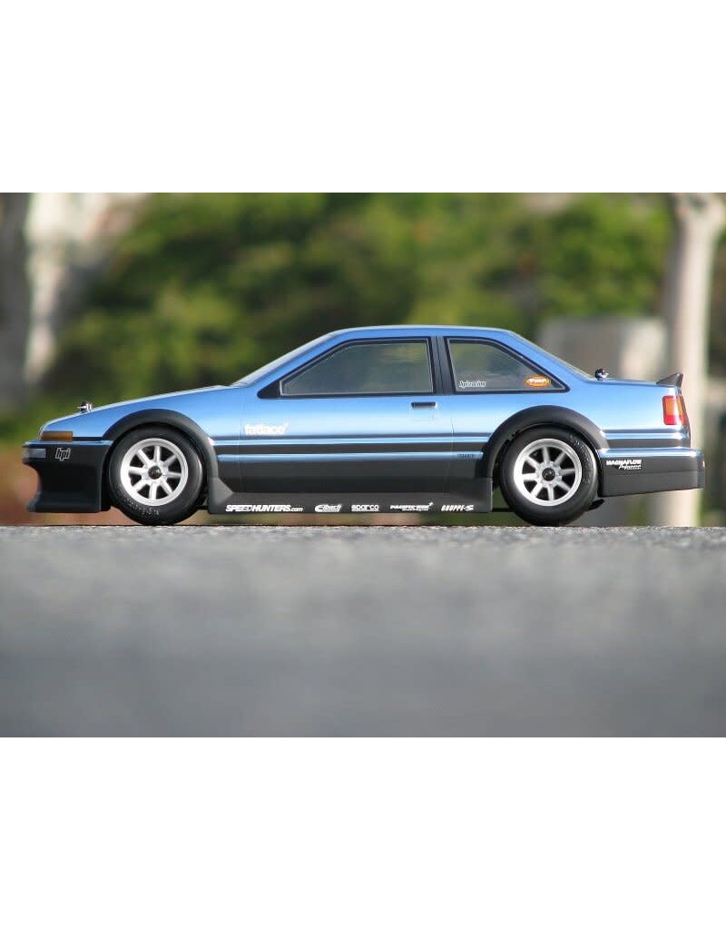 HPI RACING HPI105017 TOYOTA SPRINTER TRUENO COUPE AE86 CLEAR BODY (190MM)