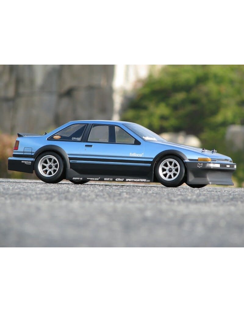 HPI RACING HPI105017 TOYOTA SPRINTER TRUENO COUPE AE86 CLEAR BODY (190MM)