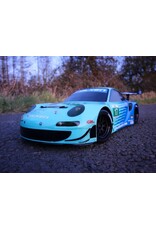 HPI RACING HPI108370 2012 PORSCHE 911 GT3 RSR CLEAR BODY (206MM/210MM)