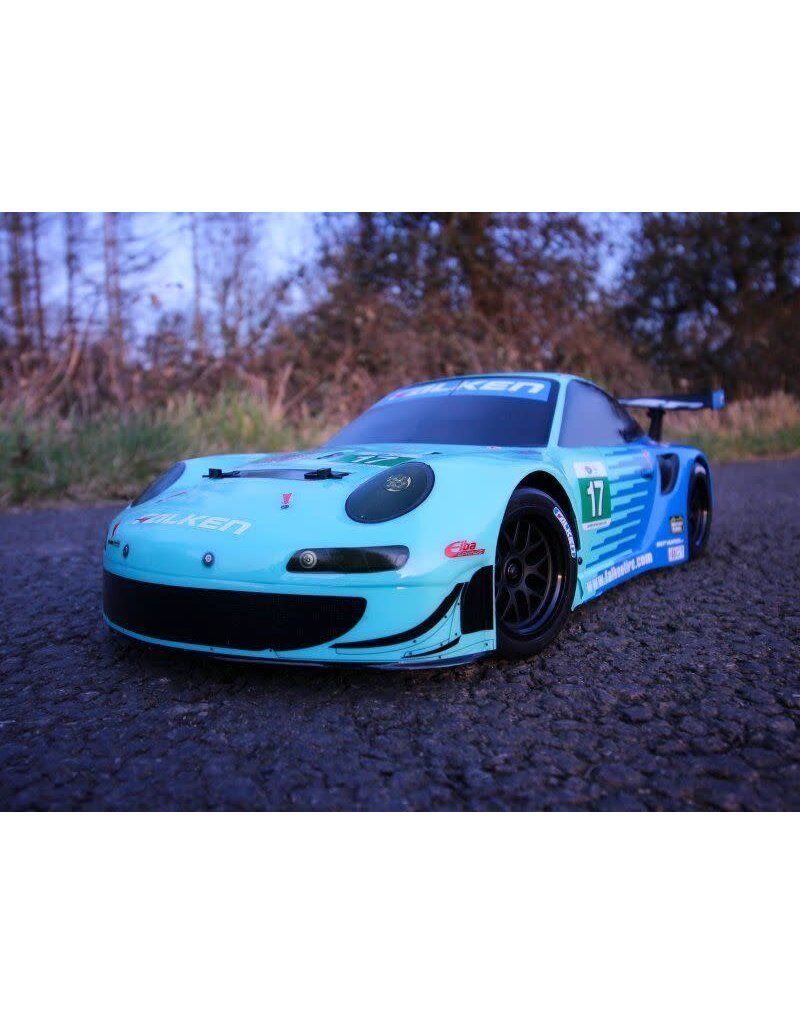 HPI RACING HPI108370 2012 PORSCHE 911 GT3 RSR CLEAR BODY (206MM/210MM)