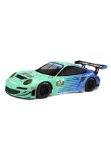 HPI RACING HPI108370 2012 PORSCHE 911 GT3 RSR CLEAR BODY (206MM/210MM)