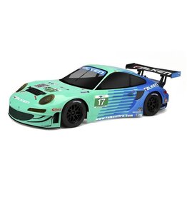 HPI RACING HPI108370 2012 PORSCHE 911 GT3 RSR CLEAR BODY (206MM/210MM)