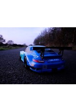 HPI RACING HPI108370 2012 PORSCHE 911 GT3 RSR CLEAR BODY (206MM/210MM)
