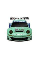 HPI RACING HPI108370 2012 PORSCHE 911 GT3 RSR CLEAR BODY (206MM/210MM)