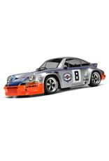 HPI RACING HPI101320 1973 PORSCHE CARRERA RSR CLEAR BODY (WB210MM F0/R6MM NO ACCESSORIES)