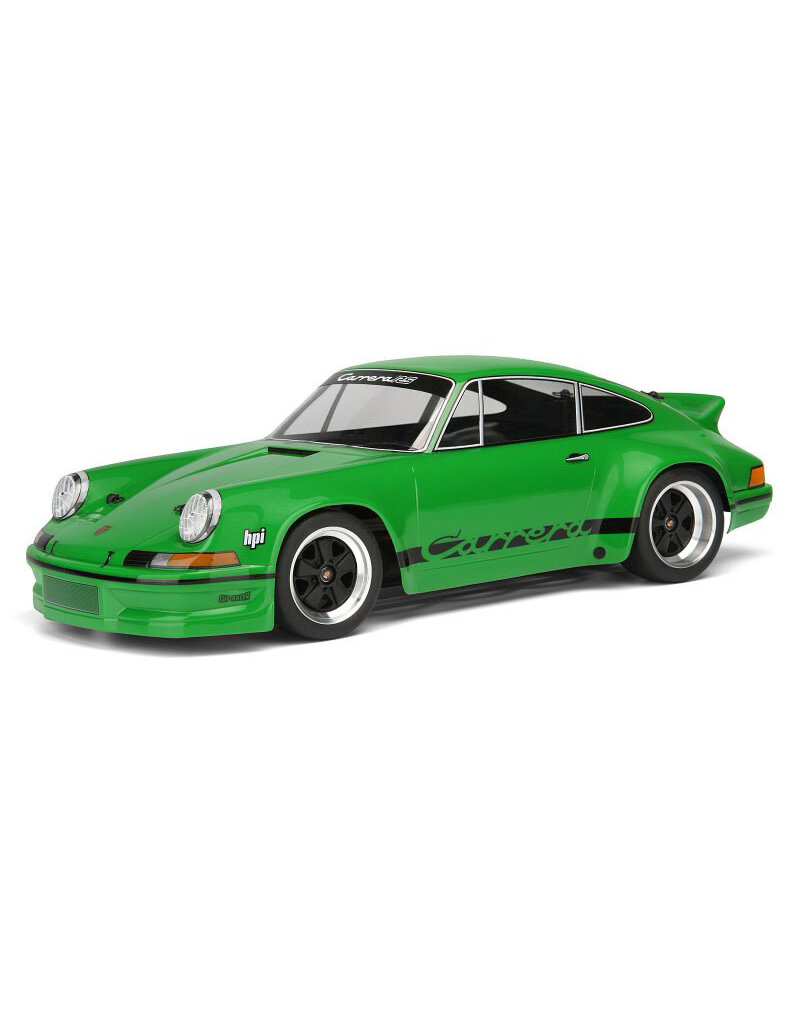HPI RACING HPI101320 1973 PORSCHE CARRERA RSR CLEAR BODY (WB210MM F0/R6MM NO ACCESSORIES)