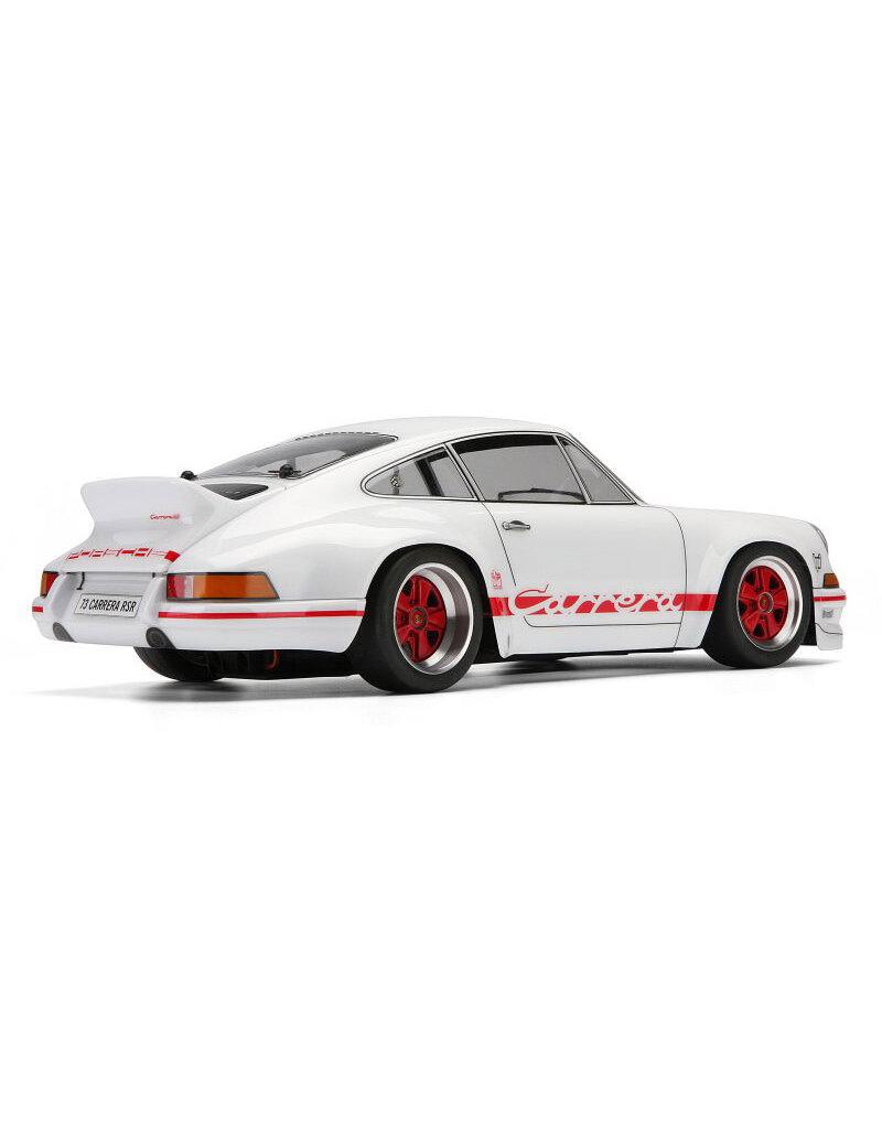 HPI RACING HPI101320 1973 PORSCHE CARRERA RSR CLEAR BODY (WB210MM F0/R6MM NO ACCESSORIES)