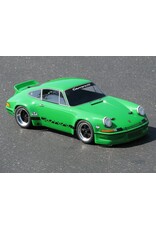 HPI RACING HPI101320 1973 PORSCHE CARRERA RSR CLEAR BODY (WB210MM F0/R6MM NO ACCESSORIES)