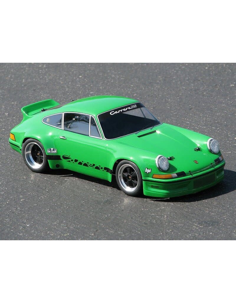 HPI RACING HPI101320 1973 PORSCHE CARRERA RSR CLEAR BODY (WB210MM F0/R6MM NO ACCESSORIES)