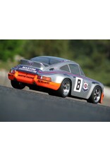 HPI RACING HPI101320 1973 PORSCHE CARRERA RSR CLEAR BODY (WB210MM F0/R6MM NO ACCESSORIES)