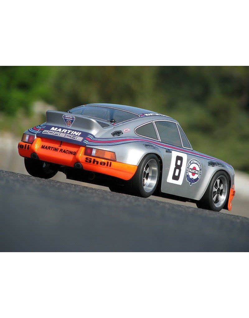 HPI RACING HPI101320 1973 PORSCHE CARRERA RSR CLEAR BODY (WB210MM F0/R6MM NO ACCESSORIES)