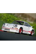 HPI RACING HPI101320 1973 PORSCHE CARRERA RSR CLEAR BODY (WB210MM F0/R6MM NO ACCESSORIES)