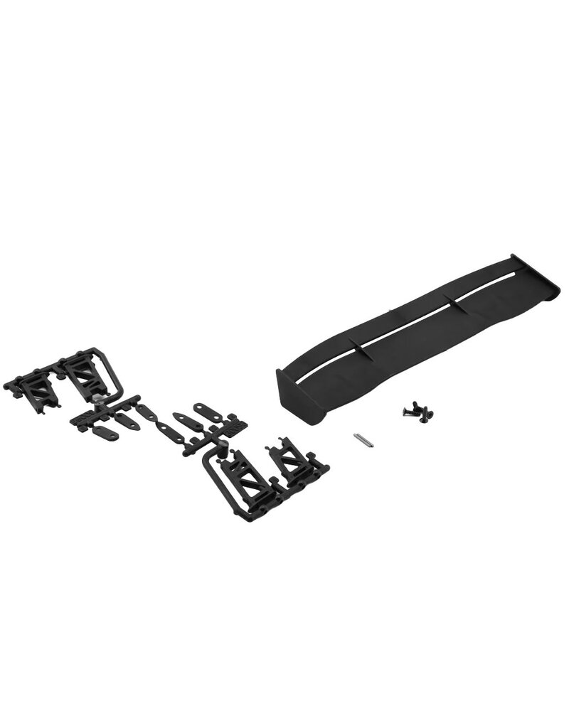 HPI RACING HPI7424 TOYOTA SUPRA CLEAR BODY, (200MM)